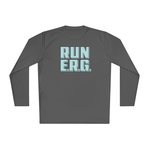 RUN ERG – 6th Anniversary Design – Unisex Performance Long-sleeve T-shirt