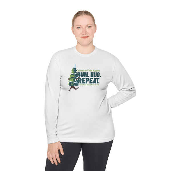 Consensual Tree Huggers – Unisex Performance Long-sleeve T-shirt