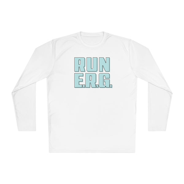 RUN ERG – 6th Anniversary Design – Unisex Performance Long-sleeve T-shirt