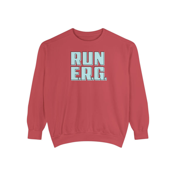 RUN ERG – 6th Anniversary Design – Unisex Crewneck Sweatshirt