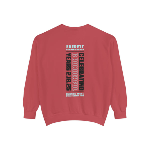 RUN ERG – 6th Anniversary Design – Unisex Crewneck Sweatshirt