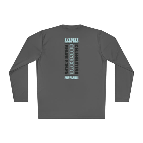 RUN ERG – 6th Anniversary Design – Unisex Performance Long-sleeve T-shirt