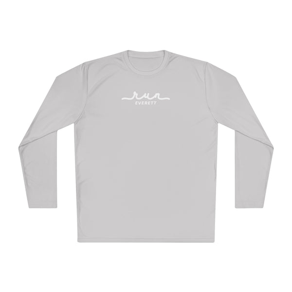 Run Everett – Unisex Performance Long-sleeve T-shirt