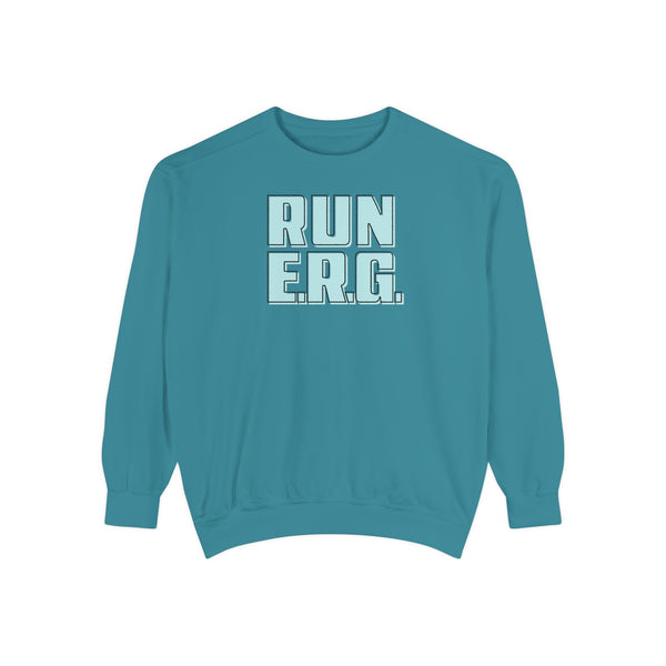 RUN ERG – 6th Anniversary Design – Unisex Crewneck Sweatshirt