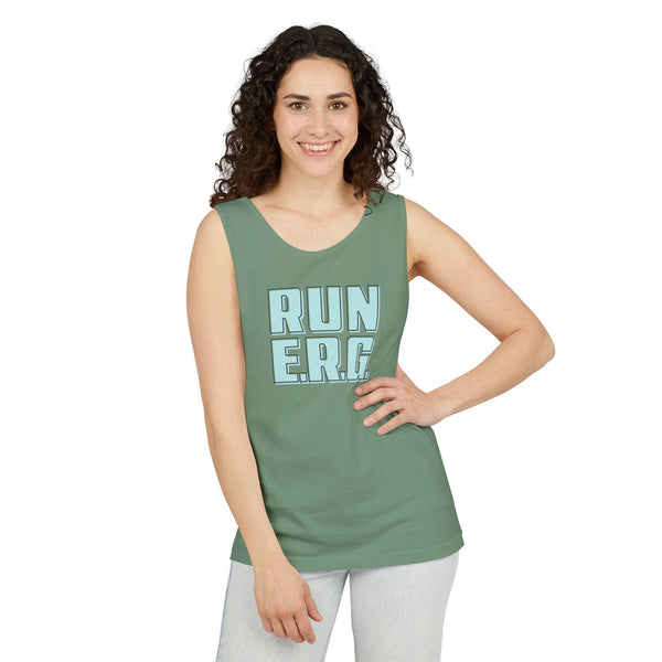 RUN ERG – 6th Anniversary Design – Unisex Muscle Tank