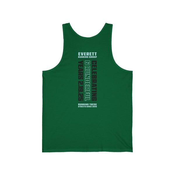 RUN ERG – 6th Anniversary Design – Unisex Jersey Tank