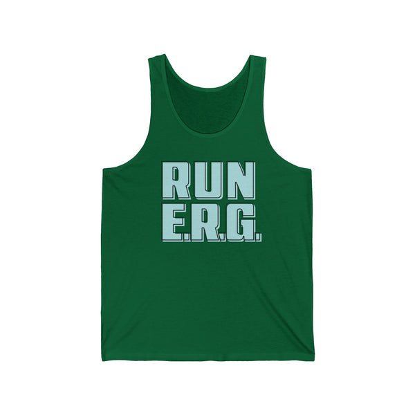 RUN ERG – 6th Anniversary Design – Unisex Jersey Tank