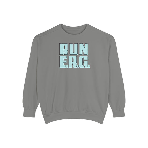 RUN ERG – 6th Anniversary Design – Unisex Crewneck Sweatshirt