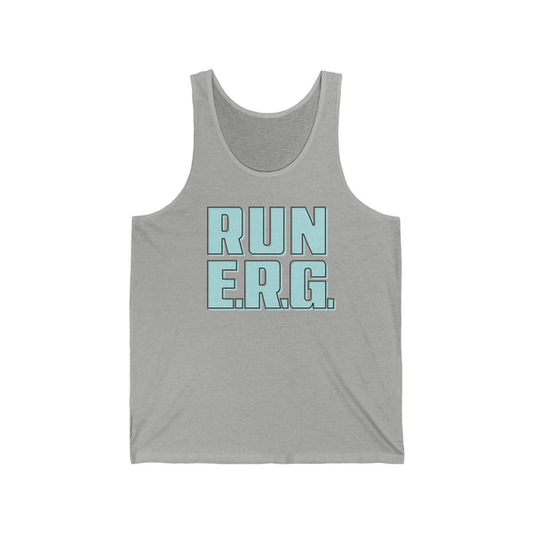 RUN ERG – 6th Anniversary Design – Unisex Jersey Tank