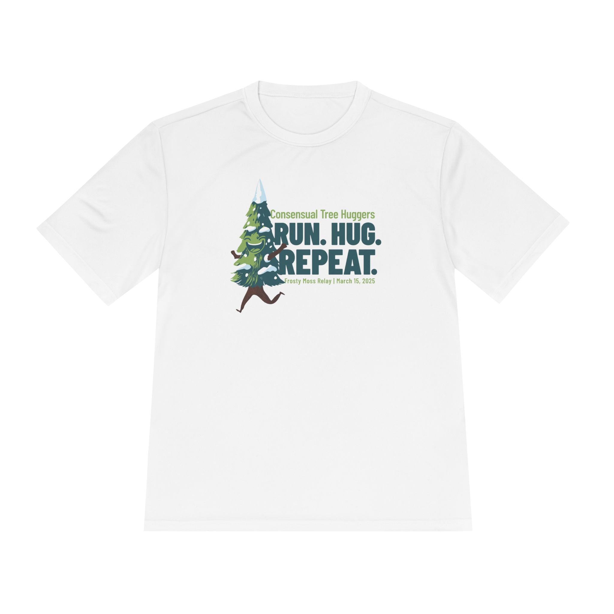 Consensual Tree Huggers – Unisex Performance Tshirt