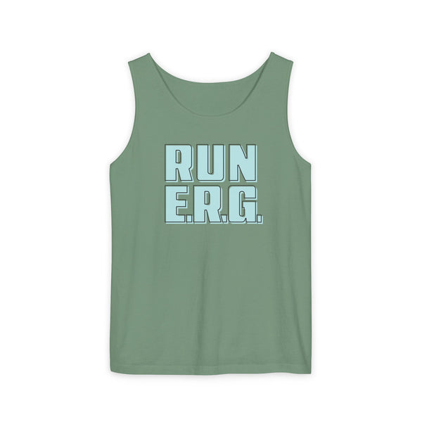 RUN ERG – 6th Anniversary Design – Unisex Muscle Tank