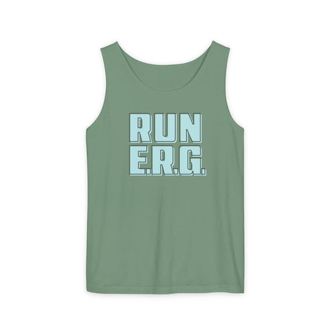 RUN ERG – 6th Anniversary Design – Unisex Muscle Tank