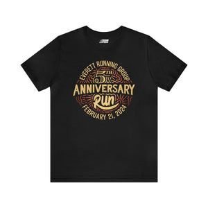 Everett Running Group – 5th Anniversary Run – Unisex T-shirt