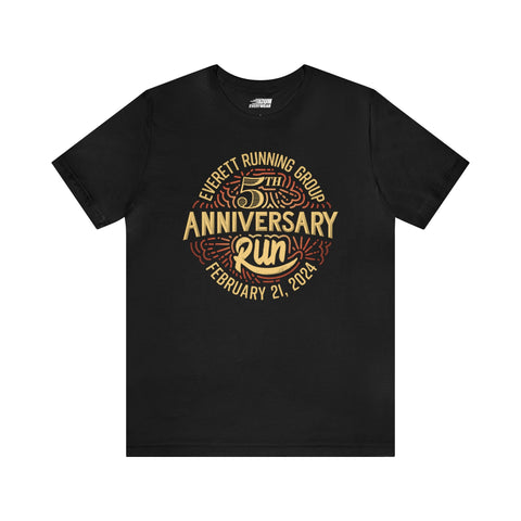 Everett Running Group – 5th Anniversary Run – Unisex T-shirt
