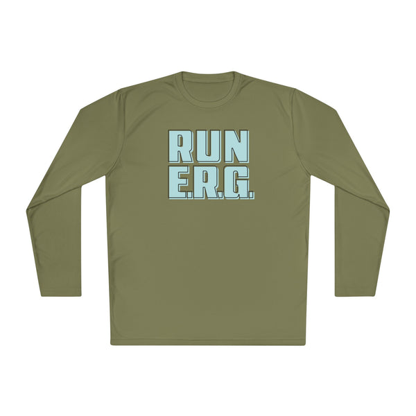 RUN ERG – 6th Anniversary Design – Unisex Performance Long-sleeve T-shirt