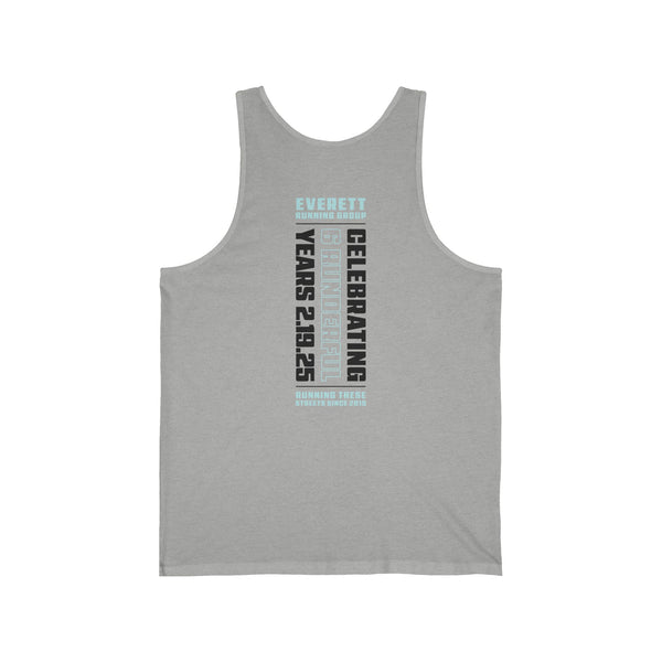 RUN ERG – 6th Anniversary Design – Unisex Jersey Tank