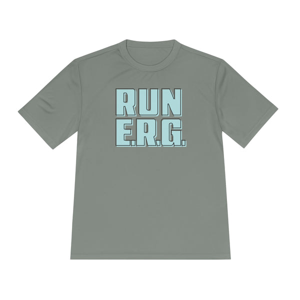 RUN ERG – 6th Anniversary Design – Unisex Performance T-shirt