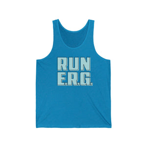 RUN ERG – 6th Anniversary Design – Unisex Jersey Tank