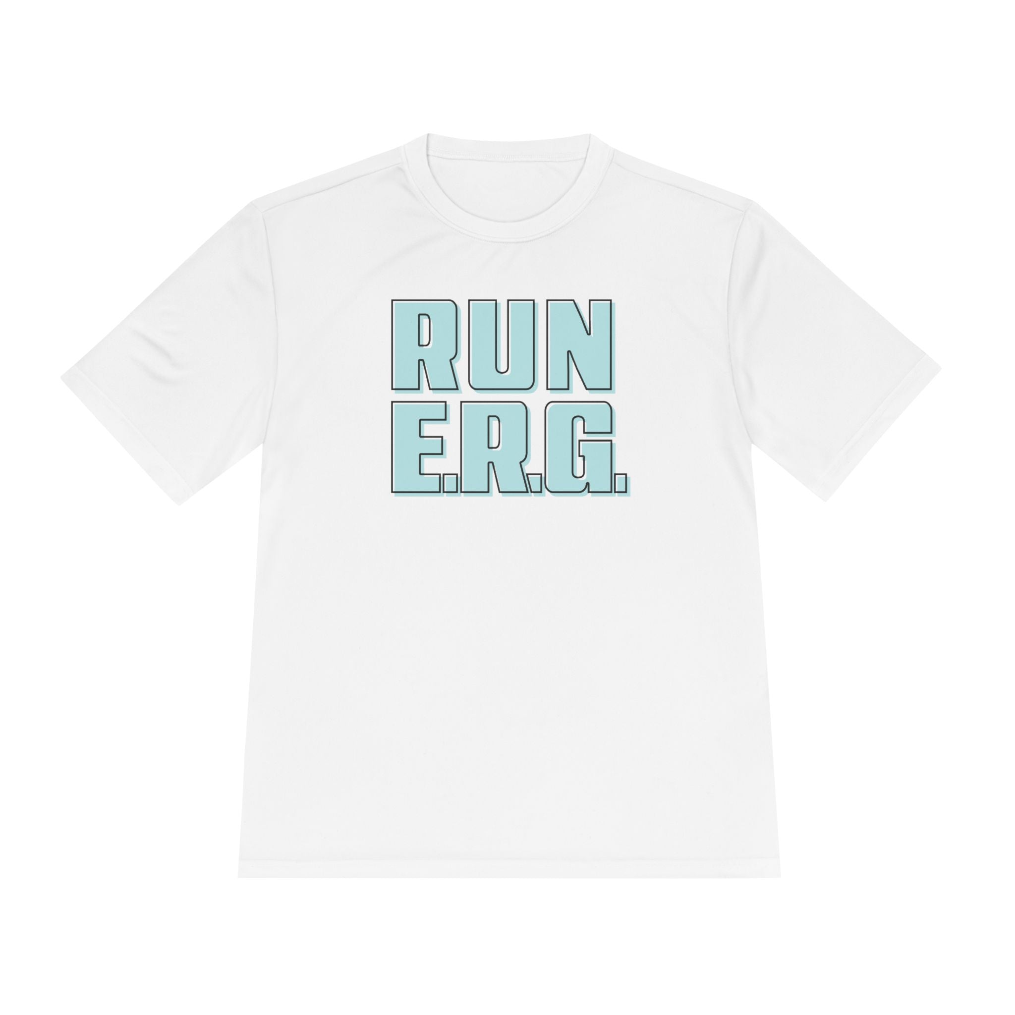 RUN ERG – 6th Anniversary Design – Unisex Performance T-shirt