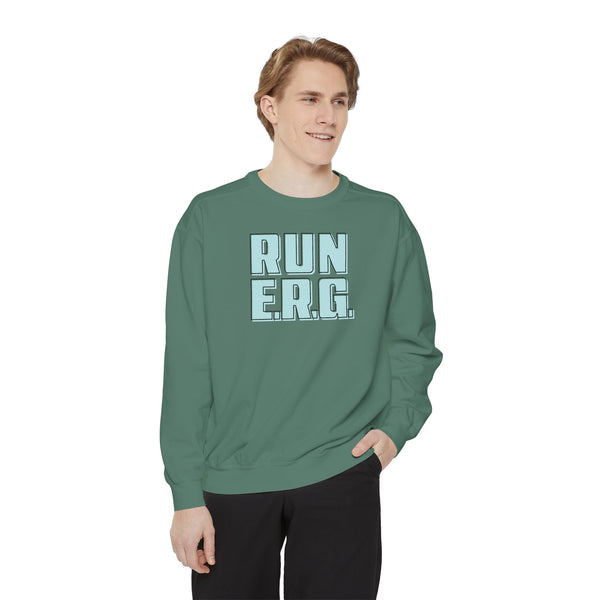 RUN ERG – 6th Anniversary Design – Unisex Crewneck Sweatshirt