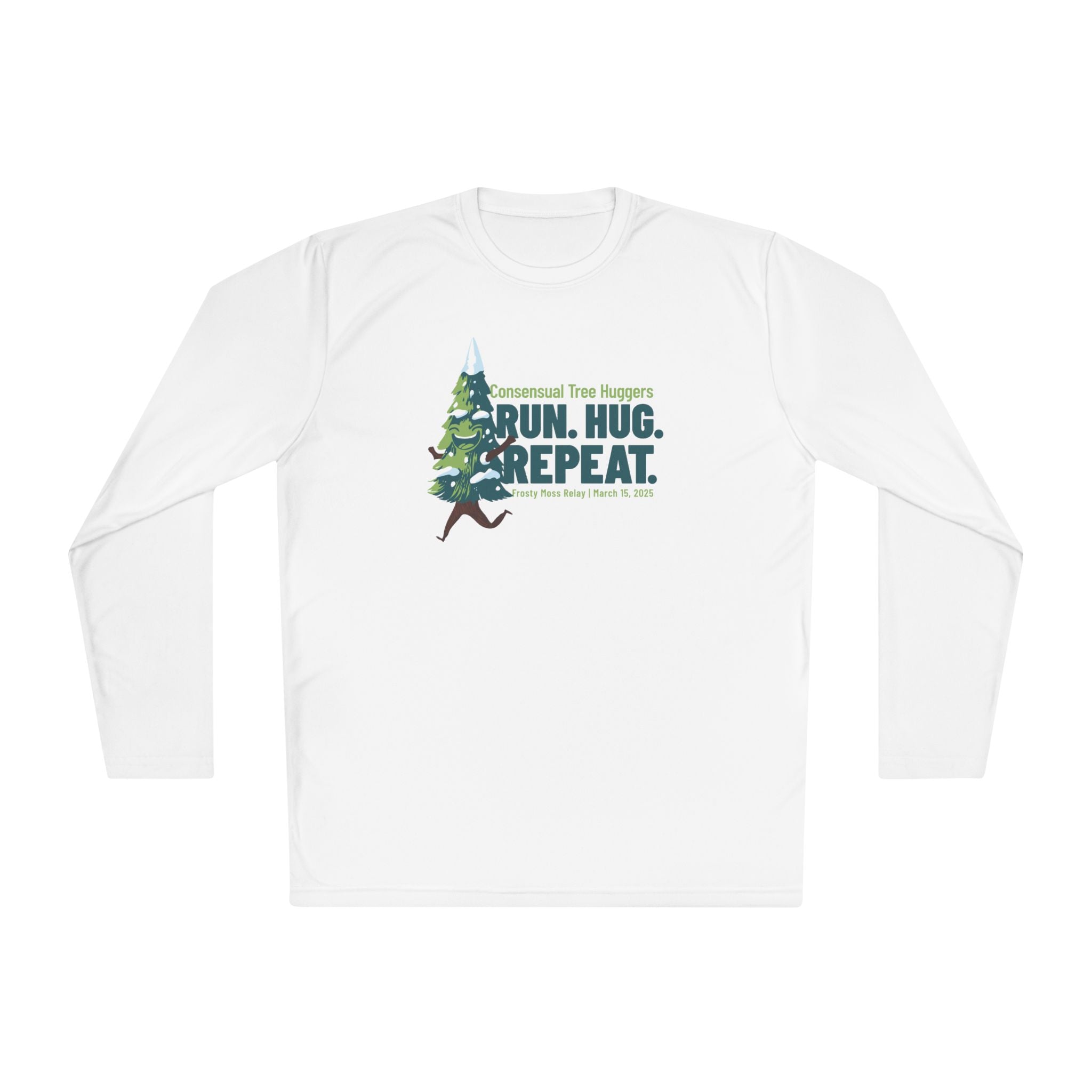 Consensual Tree Huggers – Unisex Performance Long-sleeve T-shirt