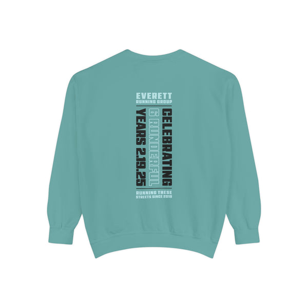 RUN ERG – 6th Anniversary Design – Unisex Crewneck Sweatshirt