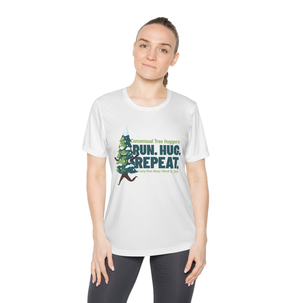 Consensual Tree Huggers – Women's Performance Tshirt