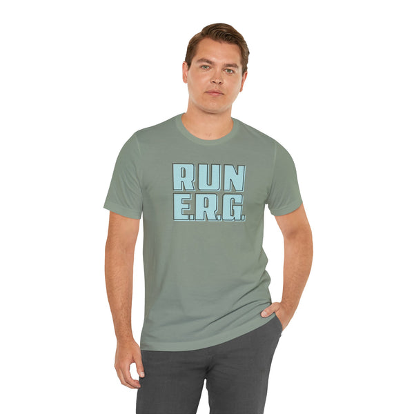 RUN ERG – 6th Anniversary Design – Unisex T-shirt