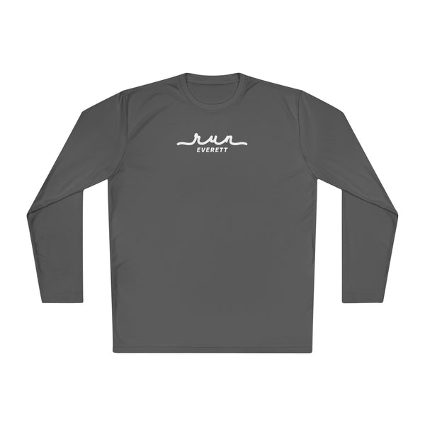 Run Everett – Unisex Performance Long-sleeve T-shirt