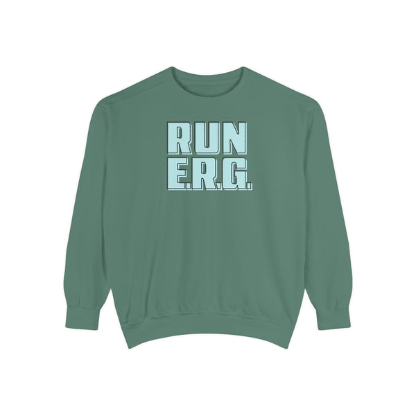 RUN ERG – 6th Anniversary Design – Unisex Crewneck Sweatshirt