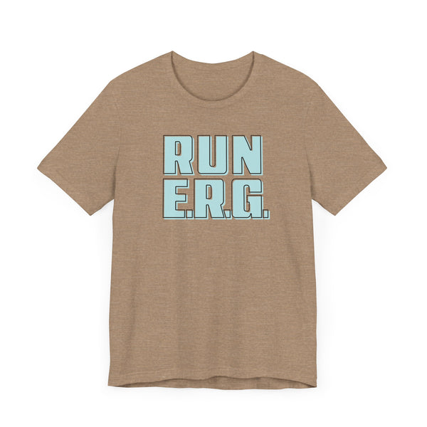 RUN ERG – 6th Anniversary Design – Unisex T-shirt