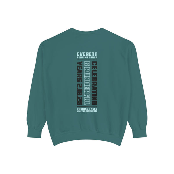 RUN ERG – 6th Anniversary Design – Unisex Crewneck Sweatshirt