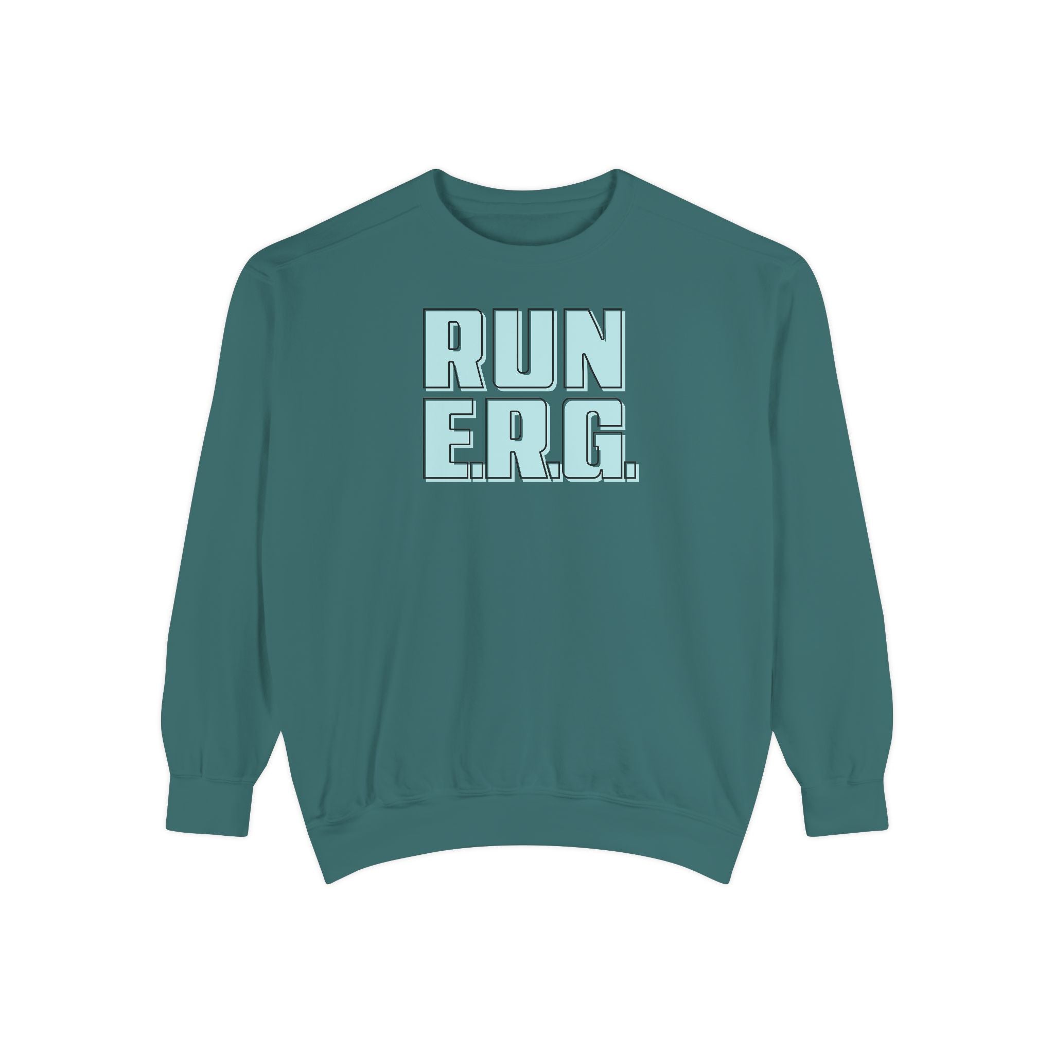 RUN ERG – 6th Anniversary Design – Unisex Crewneck Sweatshirt