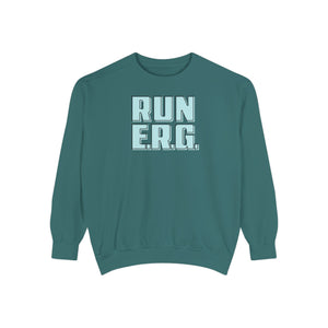 RUN ERG – 6th Anniversary Design – Unisex Crewneck Sweatshirt