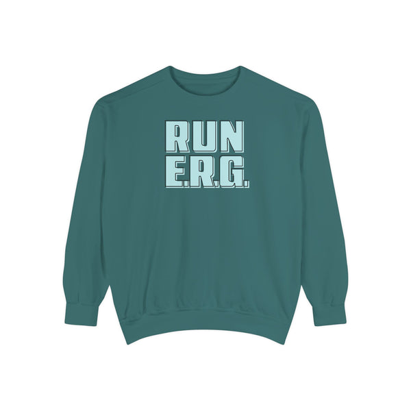 RUN ERG – 6th Anniversary Design – Unisex Crewneck Sweatshirt