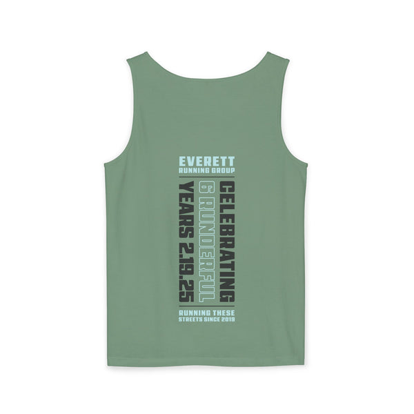 RUN ERG – 6th Anniversary Design – Unisex Muscle Tank