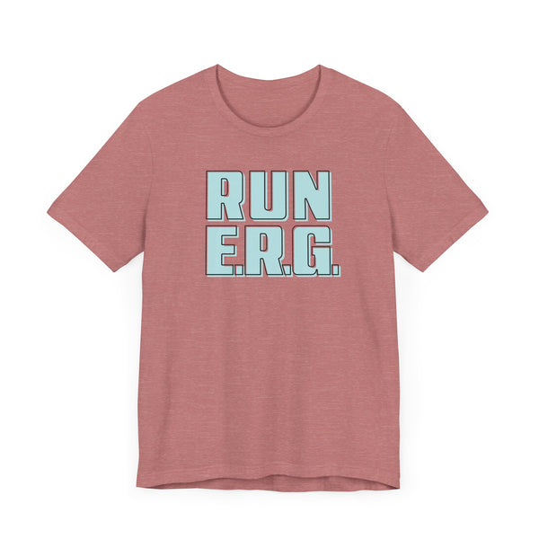 RUN ERG – 6th Anniversary Design – Unisex T-shirt