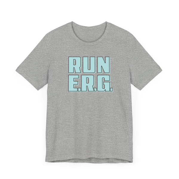 RUN ERG – 6th Anniversary Design – Unisex T-shirt