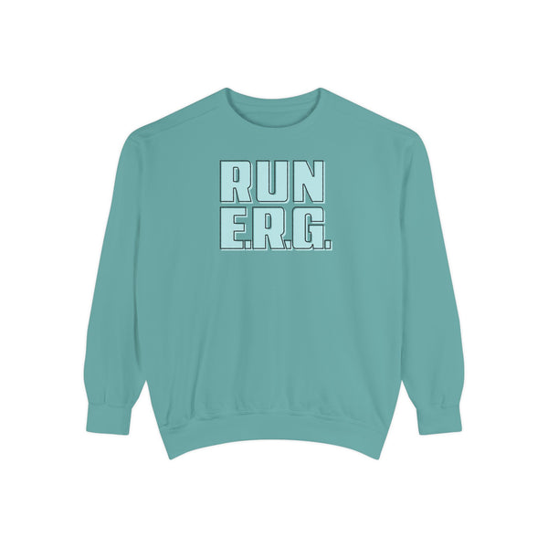 RUN ERG – 6th Anniversary Design – Unisex Crewneck Sweatshirt