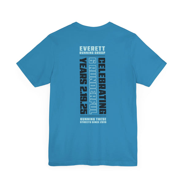 RUN ERG – 6th Anniversary Design – Unisex T-shirt