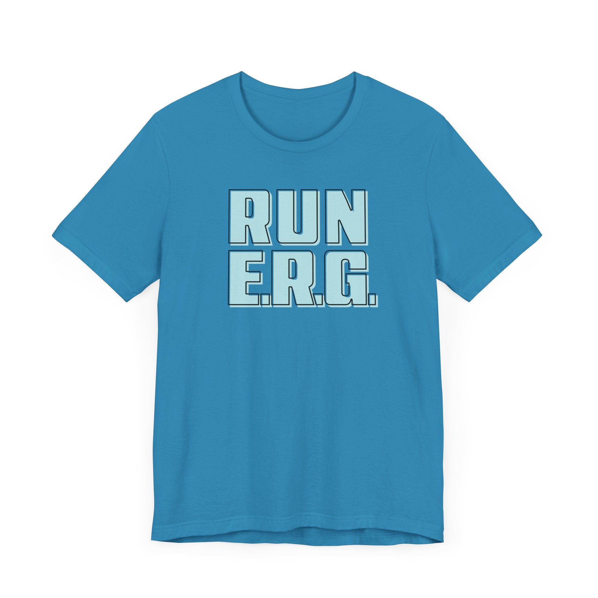 RUN ERG – 6th Anniversary Design – Unisex T-shirt