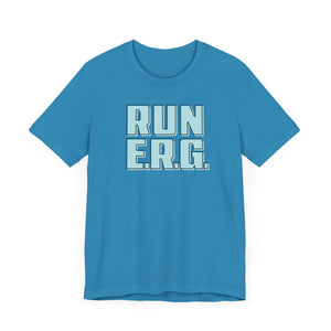 RUN ERG – 6th Anniversary Design – Unisex T-shirt