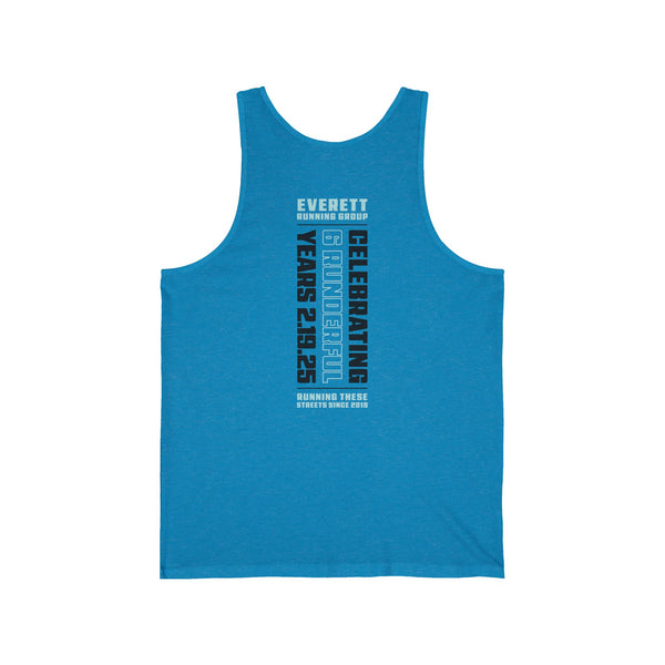 RUN ERG – 6th Anniversary Design – Unisex Jersey Tank