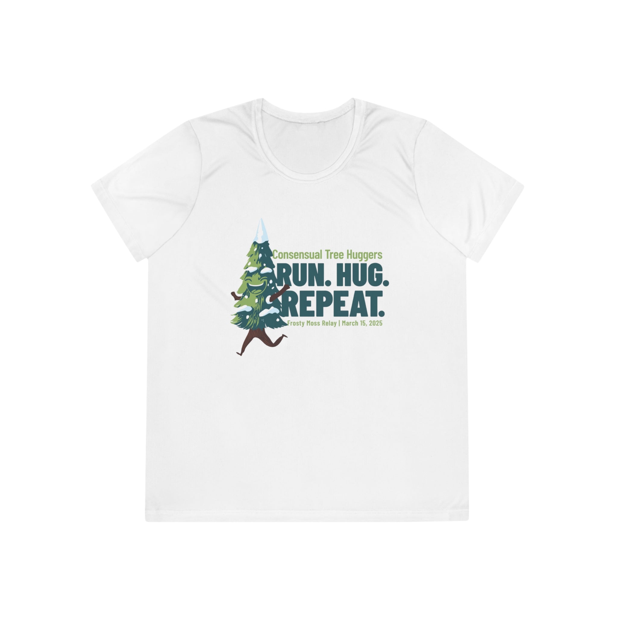 Consensual Tree Huggers – Women's Performance Tshirt