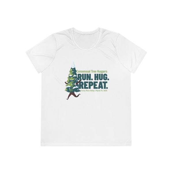Consensual Tree Huggers – Women's Performance Tshirt