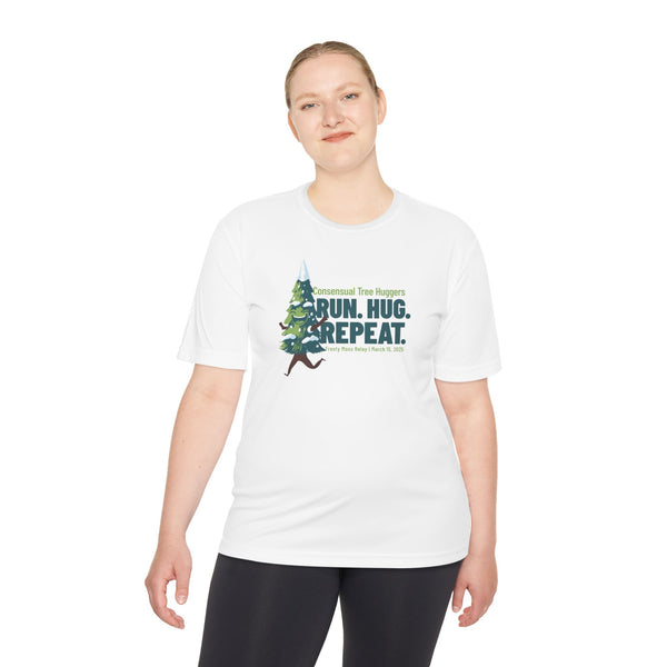Consensual Tree Huggers – Unisex Performance Tshirt