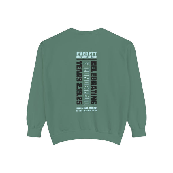 RUN ERG – 6th Anniversary Design – Unisex Crewneck Sweatshirt