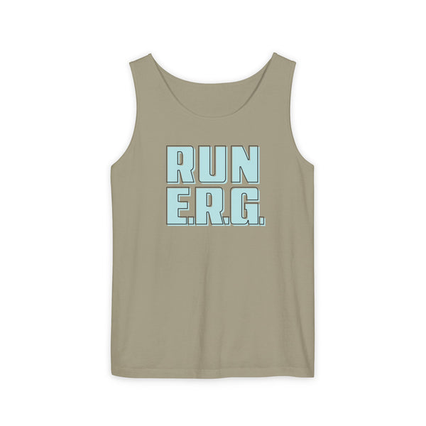 RUN ERG – 6th Anniversary Design – Unisex Muscle Tank