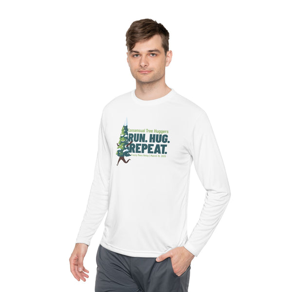 Consensual Tree Huggers – Unisex Performance Long-sleeve T-shirt