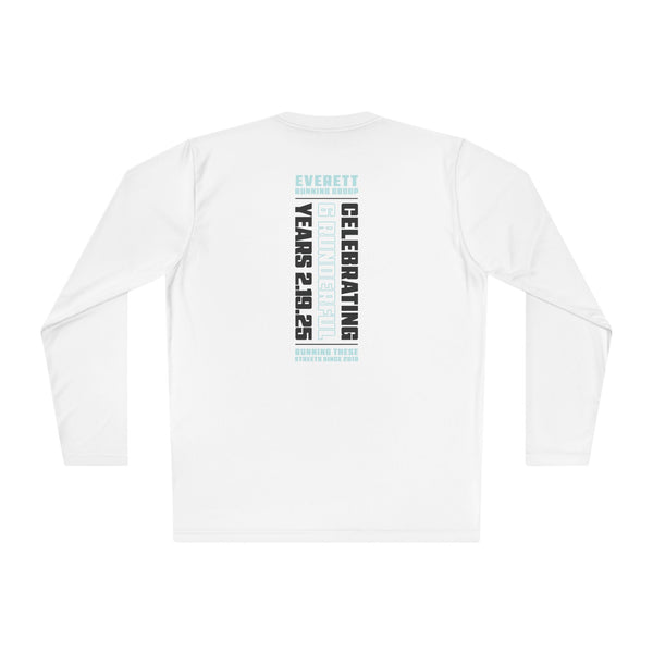 RUN ERG – 6th Anniversary Design – Unisex Performance Long-sleeve T-shirt